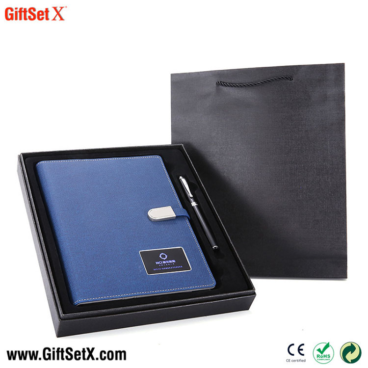 Power Bank Notebook Gift Set